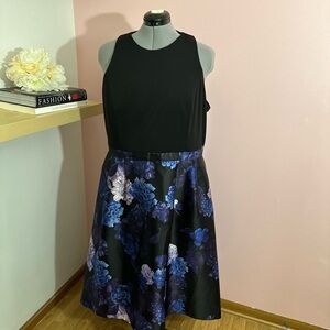 City Chic Midnight Hi-Lo Dress